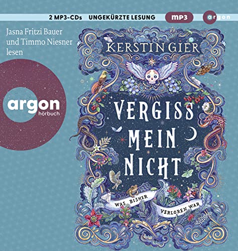 Vergissmeinnicht – Was bisher verloren war: Der große Fantasy-Bestseller 2023 von Argon Sauerländer Audio